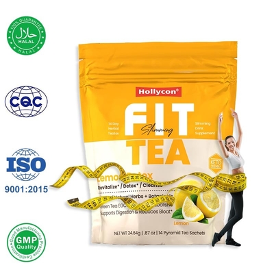 14 giorni di disintossicazione Tea Fit Tea Slimming Tea Bag supporta la pulizia favorisce la digestione Capsule dimagranti