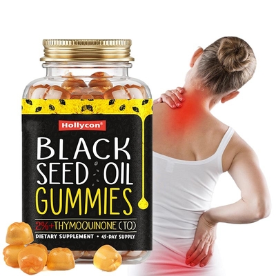 OEM gomma di olio di semi neri per articolazioni supporto 500mg gomma di olio di semi neri