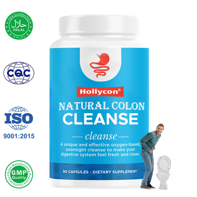 Fabrica Colon Cleanse Supplements Magnesium Oxide Capsule dimagranti 15 giorni Supplemento di pulizia intestinale