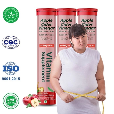 Aceto di sidro di mele Effervescenti compresse Perdita di peso