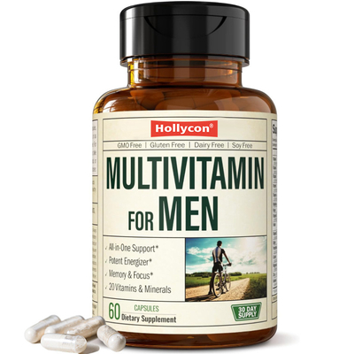 Multivitaminici per gli uomini Fornitore Multiminerali Vitamine Supplemento Zinc Migliorare la concentrazione energetica