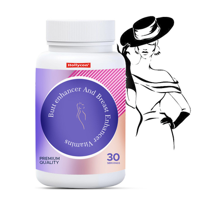 Pelle di aumento del sedere e del seno Vitamine per la crescita del sedere Pillole per l' aumento del seno