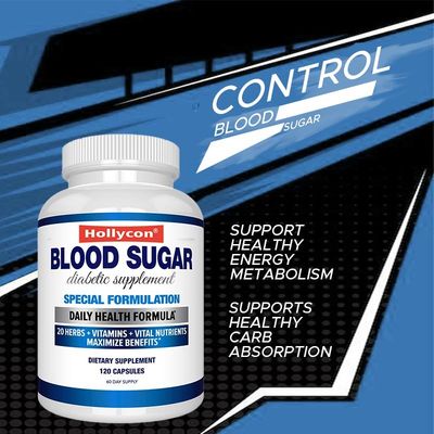 Controllo dello zucchero nel sangue Produttore di integratori per il diabete sostiene livelli energetici sani