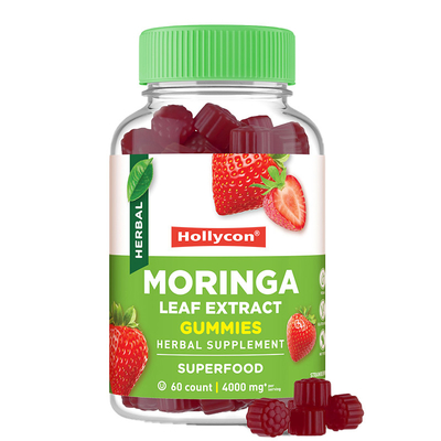 Moringa gummi supporta il recupero e il benessere muscolare