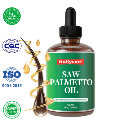 Saw Palmetto Organic Saw Pelmetto Oil per rafforzare la radice dei capelli