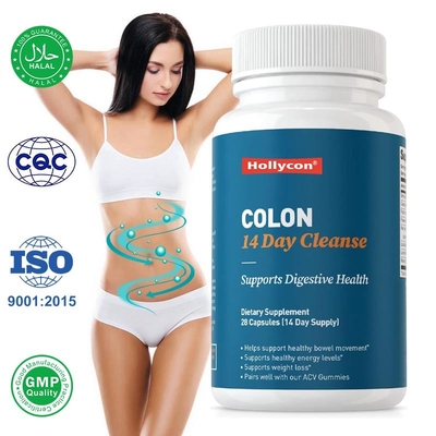 Collocn Supplemento di pulizia di 14 giorni Capsula pulita per sostenere la salute digestiva