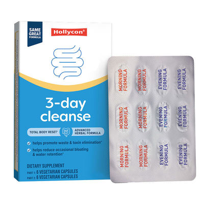 Le capsule di disintossicazione migliorano la digestione, riducono la nausea e favoriscono la regolarità