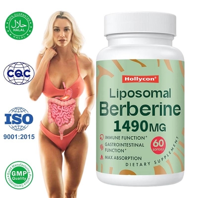 Supplemento di berberina liposomica Gel morbidi di berberina liposomica per il supporto immunitario