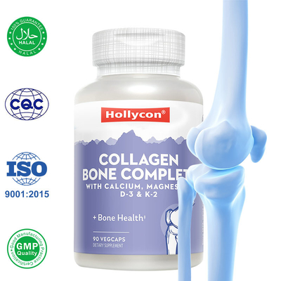 Le capsule di collagene osseo favoriscono la crescita ossea e l'assorbimento del collagene e del calcio
