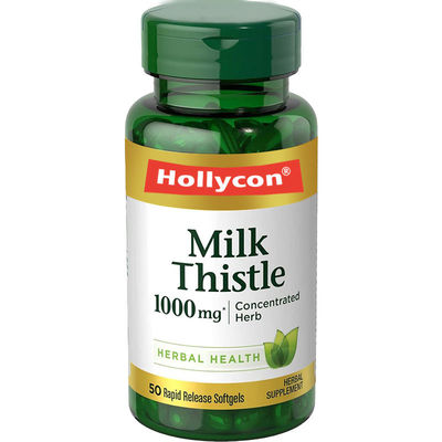 I gel di cardo di latte favoriscono il fegato e la salute generale