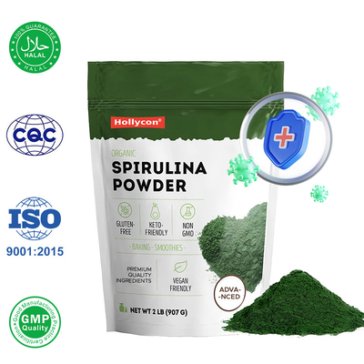 Proprietà antiossidanti della polvere di spirulina organica