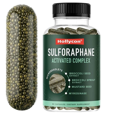 Le capsule di sulforafano supportano la salute immunitaria cellulare riducono lo stress ossidativo