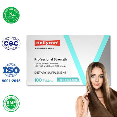 Supplemento per la crescita dei capelli per uomini e donne