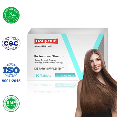 Supplemento per l'ispessimento dei capelli nutre i follicoli e rafforza i capelli