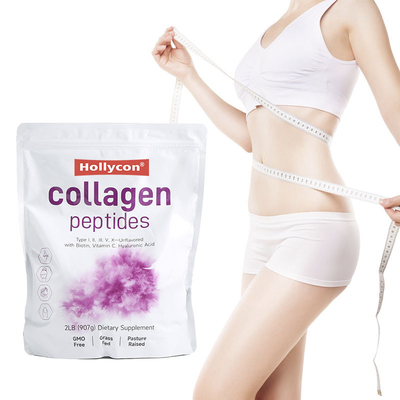 Polvere di peptidi di collagene supporta la pelle dei capelli unghie e articolazioni
