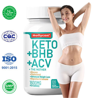 Keto ACV BHB Capsule per aumentare la perdita di peso metabolico Capsule dimagranti naturali