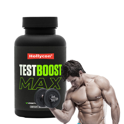 Testo Capsule per aumentare la resistenza Forza La crescita muscolare magra aumenta la vitalità
