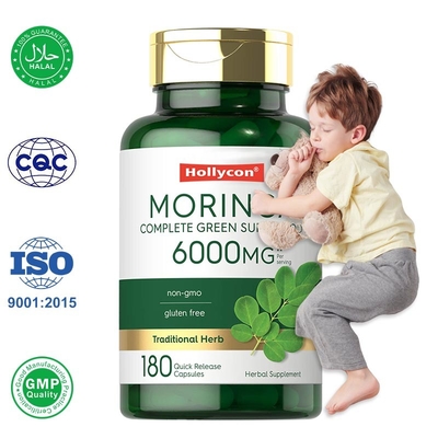 Capsule di polvere di moringa per il supporto articolare