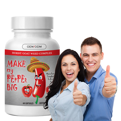 Testosterone Booster Capsule Capsule di potenziamento maschile Per migliorare la funzione sessuale