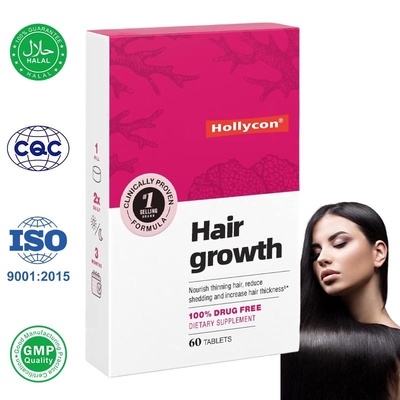 Nutrizione giornaliera Biotina compresse per la crescita dei capelli
