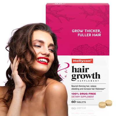 In magazzino Pille per la crescita dei capelli Vivisc Pillole per i capelli Supplemento per la crescita dei capelli