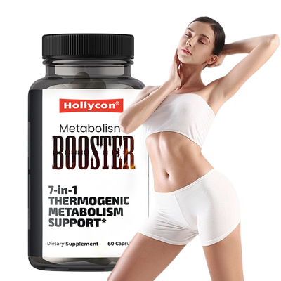 OEM Metabolismo Booster Supplemento di supporto per la gestione del peso Capsule dimagranti Riducono il grasso della pancia