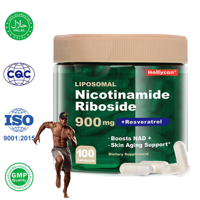 Supplemento NMN Capsula NAD Resveratrolo Fabbrica Anti-invecchiamento Supporto Focalizzazione energetica