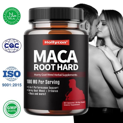 Proprietario di Maca integratori erboristici Capra cornuta erba dura capsule per aumentare l'energia