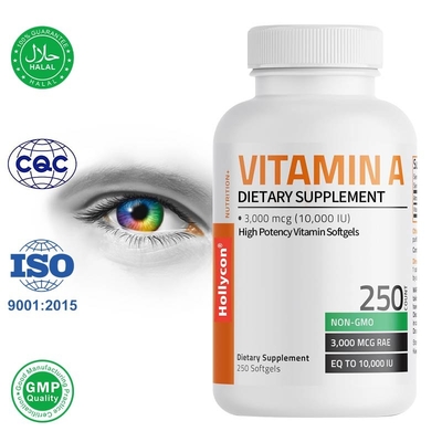 Gelli di vitamina A ad alta potenza personalizzati per il sistema immunitario e una crescita sana