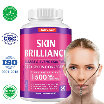 Capsule di glutatione Capsule sbiancanti per la pelle giovanile