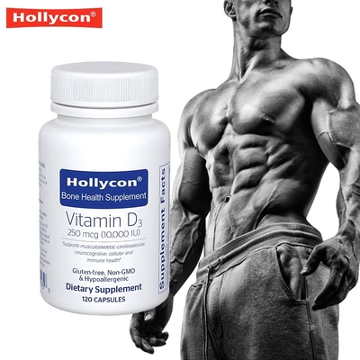 Vitamina D3 Supplemento per la salute delle ossa Assorbimento immunitario e di calcio