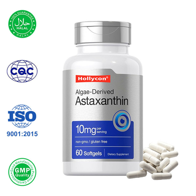 Astaxantina Softgels Supporto cardiovascolare e immunitario Metabolismo lipidico