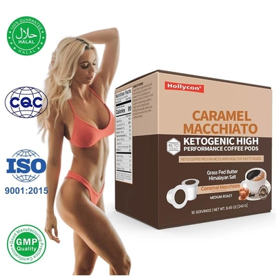 Caffè keto ricco di acidi grassi per aumentare il metabolismo