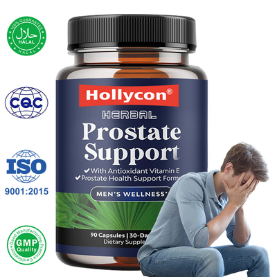 Supplemento alla prostata per gli uomini Capsule alla prostata per il supporto alla produzione urinaria
