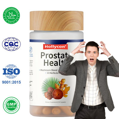 Capsule di supporto alla salute della prostata per una buona funzione vescicale