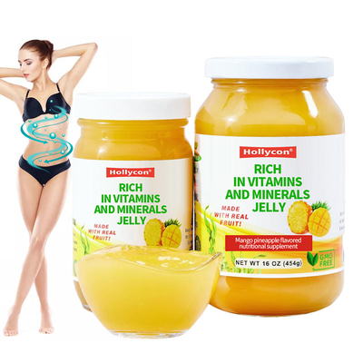 Vitamine e minerali personalizzati Jelly aiuto nella digestione e salute intestinale