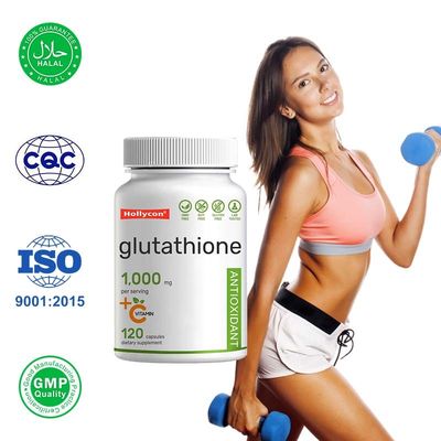 Supplemento di glutatione per la disintossicazione da antiossidanti e la salute immunitaria