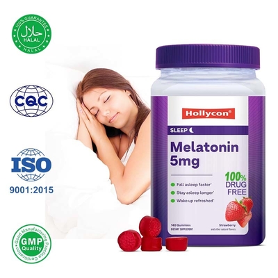 Gomme di melatonina per addormentarsi più velocemente e migliorare la qualità del sonno