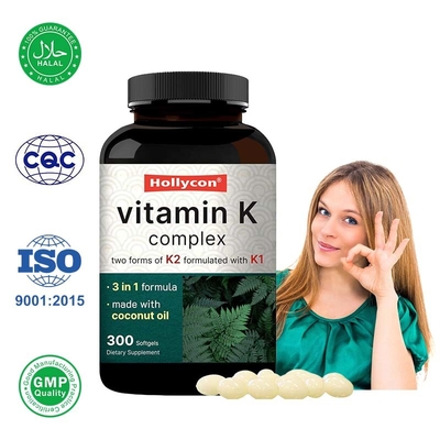 Gelli morbidi complessi di vitamina K per la salute delle ossa del cuore e delle articolazioni
