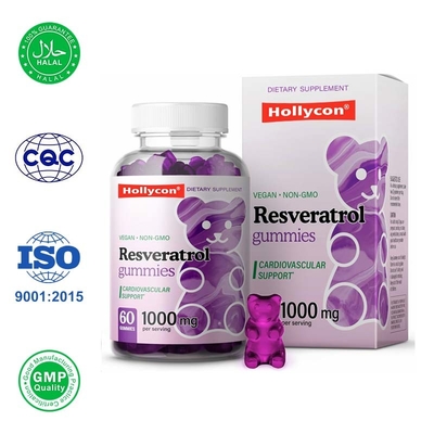 La gomma antiossidante al resveratrolo favorisce il benessere e la salute del cervello