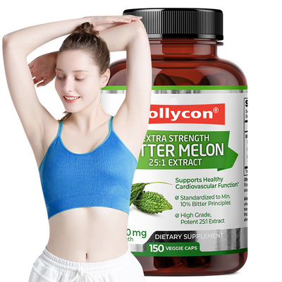 Capsule di Melone Amaro OEM 360mg Melone Amaro Organico Per Aumentare Il Metabolismo