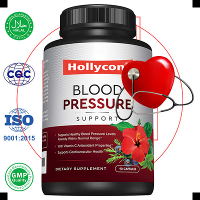 Capsule per la pressione sanguigna Salute naturale del cuore e supporto alla circolazione