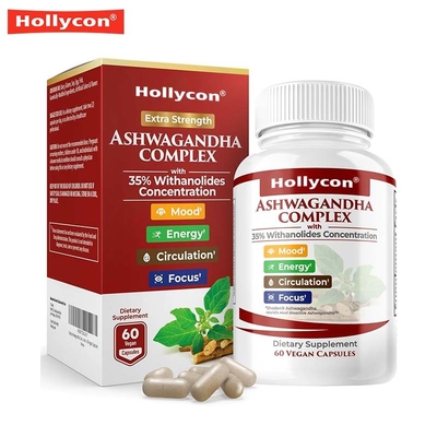 Capsule di Ashwagandha: sollievo dallo stress naturale e supporto al sonno per la chiarezza mentale