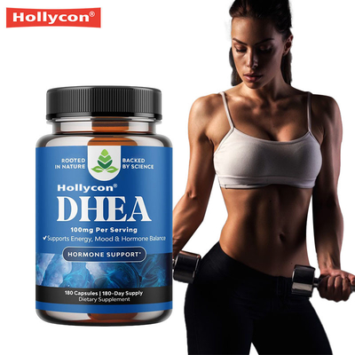 L'integratore di DHEA favorisce l'equilibrio degli ormoni energetici e il sollievo dalla menopausa