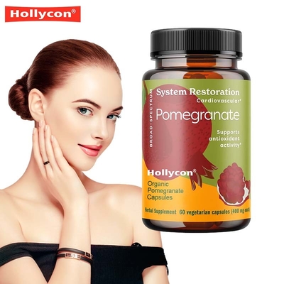 Capsule di melograno biologico Salute cardiovascolare e funzione cardiaca
