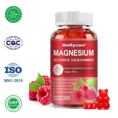 Gomme di magnesio per il rilassamento e il sonno sano
