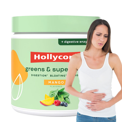 Nutrizione Superfood Verdi in polvere per la salute intestinale Enzimi digestivi con probiotici
