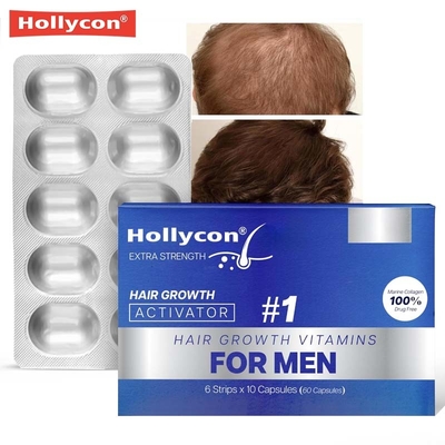 I supplementi per la crescita dei capelli per gli uomini favoriscono capelli più forti