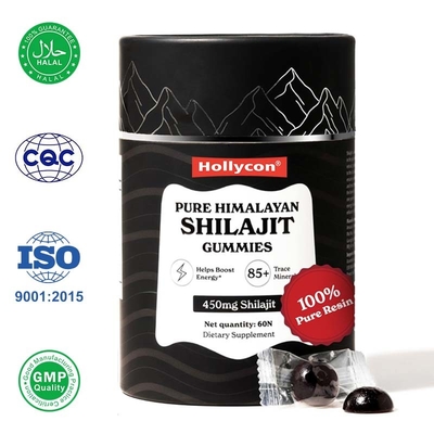 Le gomme di Shilajit ad alta potenza aumentano la resistenza, la forza e l' resistenza