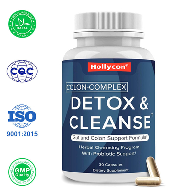Capsule per la pulizia del colon, disintossicazione naturale e supporto alla salute digestiva